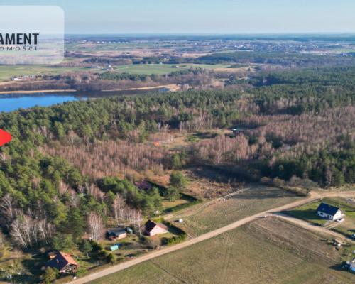 działki budowlana nad jeziorem, blisko trójmiasta