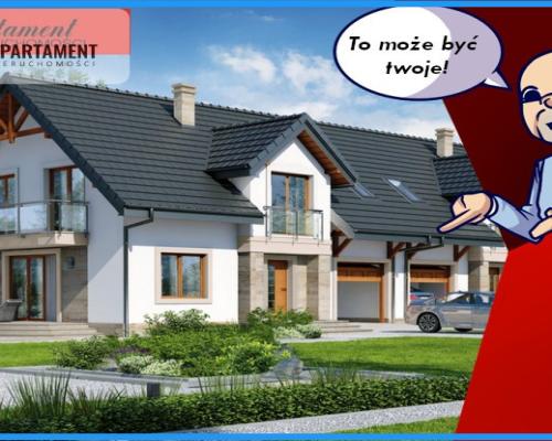 Tania działka w Koronowie - bliźniaki