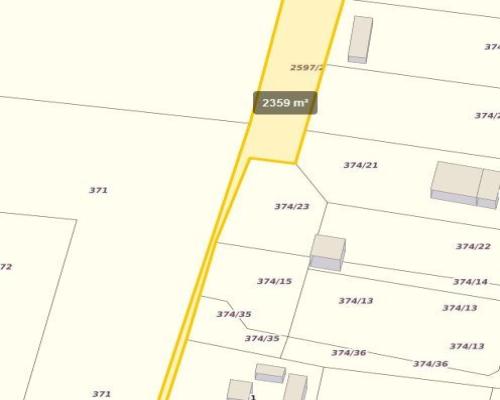 Tania działka w Koronowie - bliźniaki