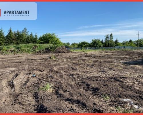 Działka budowlana z MPZP -dom jednorodzinny