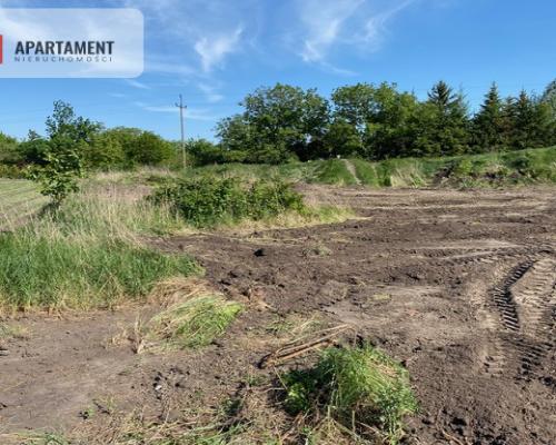 Działka budowlana z MPZP -dom jednorodzinny