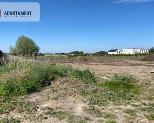 Działka budowlana z MPZP -dom jednorodzinny