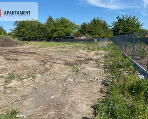 Działka budowlana z MPZP -dom jednorodzinny