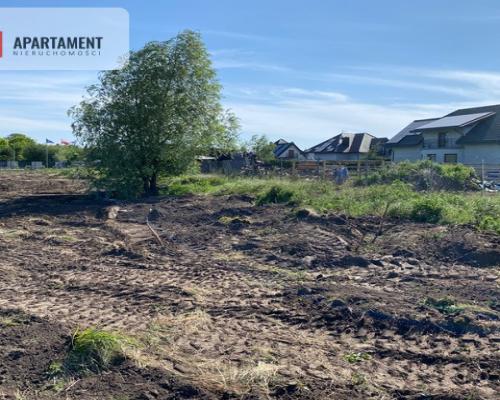 Działka budowlana z MPZP -dom jednorodzinny