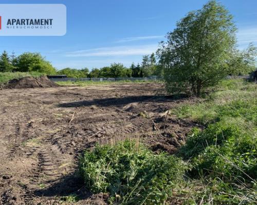 Działka budowlana z MPZP -dom jednorodzinny