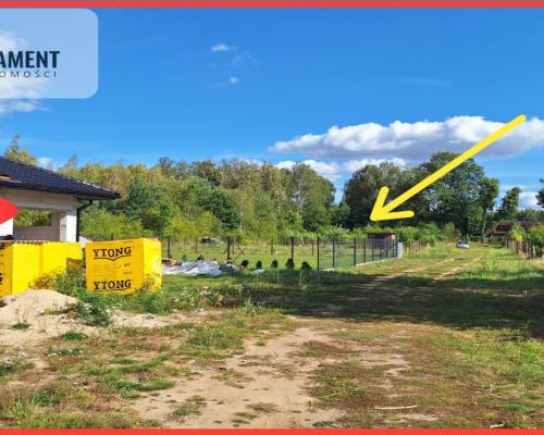 Działka budowlana pod lasem- Dolnik