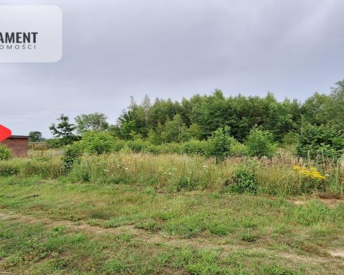 Działka budowlana pod lasem- Dolnik