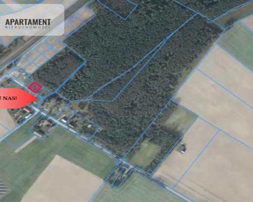 Działka budowlana pod lasem- Dolnik