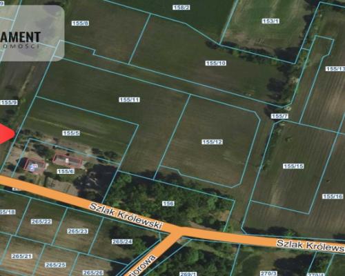 Działka z WZ / Małe Rudy