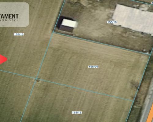 Działka z WZ / Małe Rudy