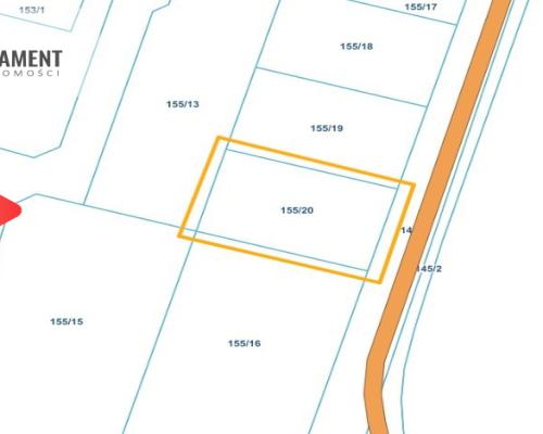 Działka z WZ / Małe Rudy