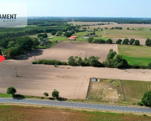 Działka z WZ / Małe Rudy