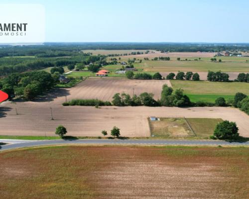 Działka z WZ / Małe Rudy