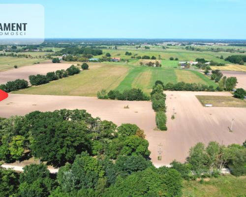 Działka z WZ / Małe Rudy