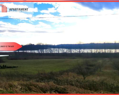 Tylko u nas !Duża Działka Z Dostępem do Jeziora