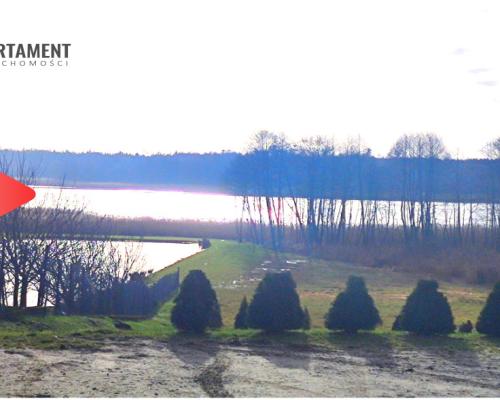 Tylko u nas !Duża Działka Z Dostępem do Jeziora
