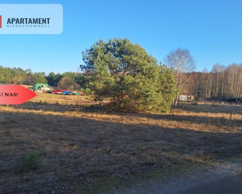 Działki 1385 m² i 1926 m² w leśnej otulinie z WZ