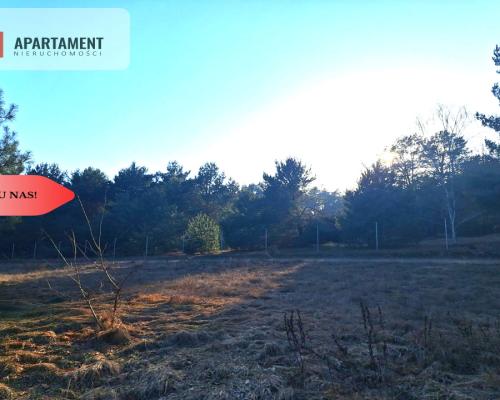 Działki 1385 m² i 1926 m² w leśnej otulinie z WZ