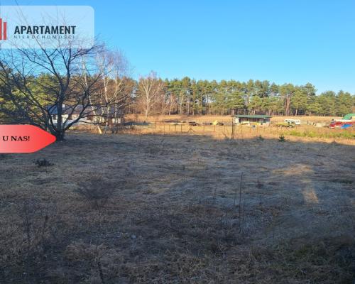 Działki 1385 m² i 1926 m² w leśnej otulinie z WZ