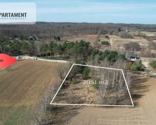 Tylko u Nas! Duża działka usługowo-mieszkalna!