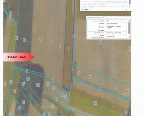 Działka pod inwestycję /Blisko drogi 3