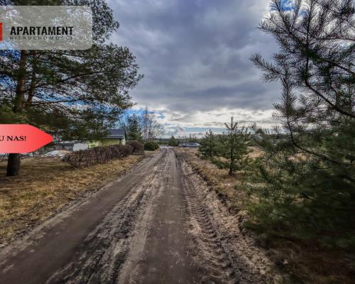 Tylko u nas! Działka 3229m² Krąplewice przy lesie