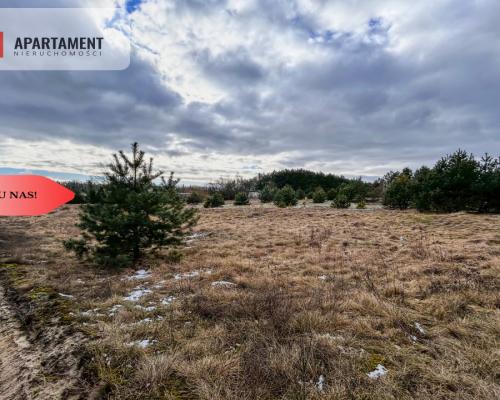 Tylko u nas! Działka 3229m² Krąplewice przy lesie