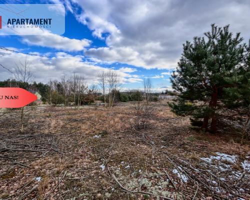 Tylko u nas! Działka 3229m² Krąplewice przy lesie