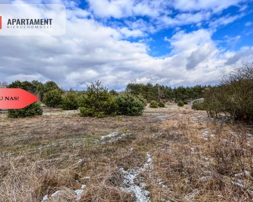 Tylko u nas! Działka 3229m² Krąplewice przy lesie