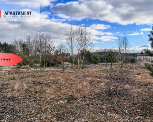 Tylko u nas! Działka 3229m² Krąplewice przy lesie