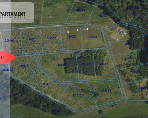 Działki w Miradowie. Promocja