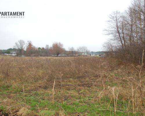 Pięknie położona duża działka w Sarnowie