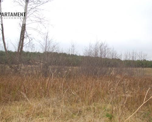 Pięknie położona duża działka w Sarnowie