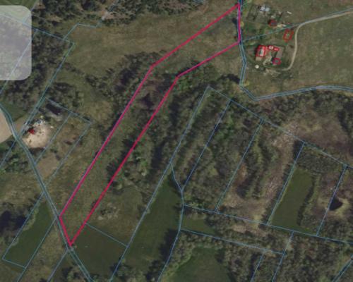 Pięknie położona duża działka w Sarnowie