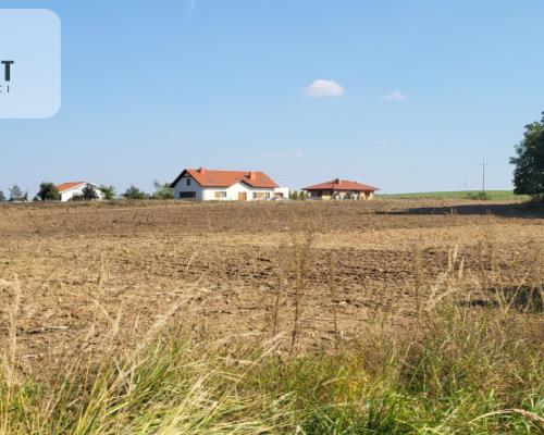 Działki z projektem WZ