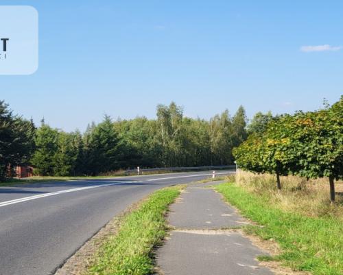 Działki z projektem WZ