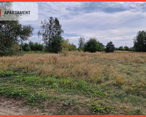 Działka budowlana z wydanymi WZ na 2 domy