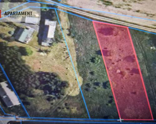 Działka budowlana z wydanymi WZ na 2 domy