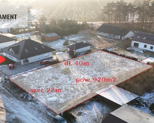 * Wyjątkowa działka z WZ w Kołaczkowie blisko S5