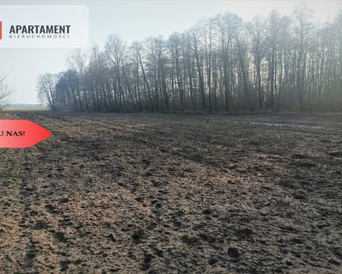 Tylko u NAS !!!ATRAKCYJNA DZIAŁKA INWESTYCYJNA