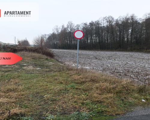 Tylko u NAS !!!ATRAKCYJNA DZIAŁKA INWESTYCYJNA