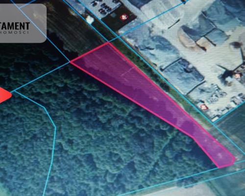 Tylko u NAS !!!ATRAKCYJNA DZIAŁKA INWESTYCYJNA