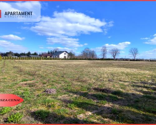 Działka z dużym potencjałem! Warunki zabudowy!
