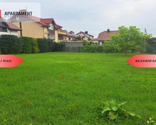 Działka budowlana/Milicka/rezerwacja