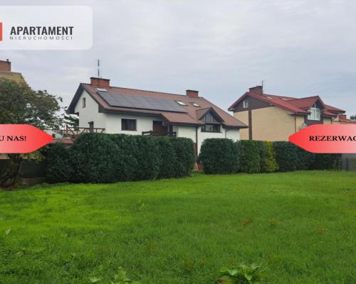 Działka budowlana/Milicka/rezerwacja