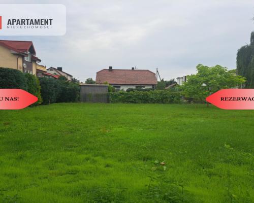 Działka budowlana/Milicka/rezerwacja