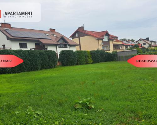 Działka budowlana/Milicka/rezerwacja