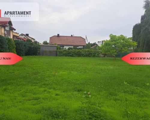 Działka budowlana/Milicka/rezerwacja