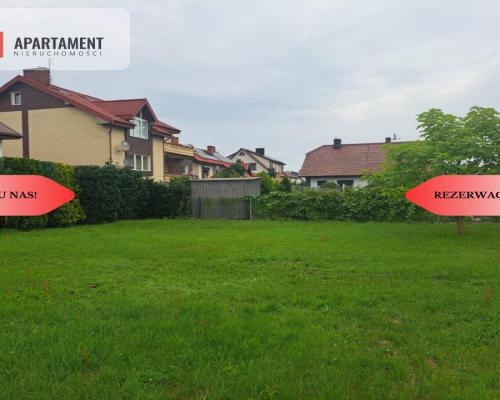 Działka budowlana/Milicka/rezerwacja