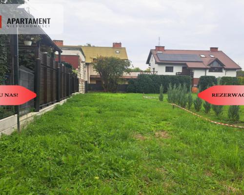 Działka budowlana/Milicka/rezerwacja